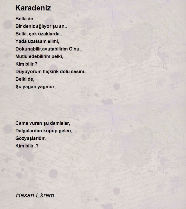 Hasan Ekrem