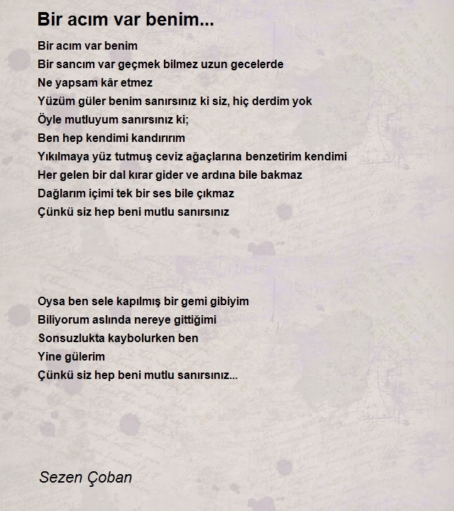 Sezen Çoban