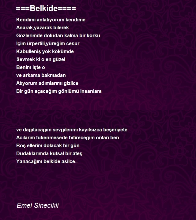 Emel Sinecikli