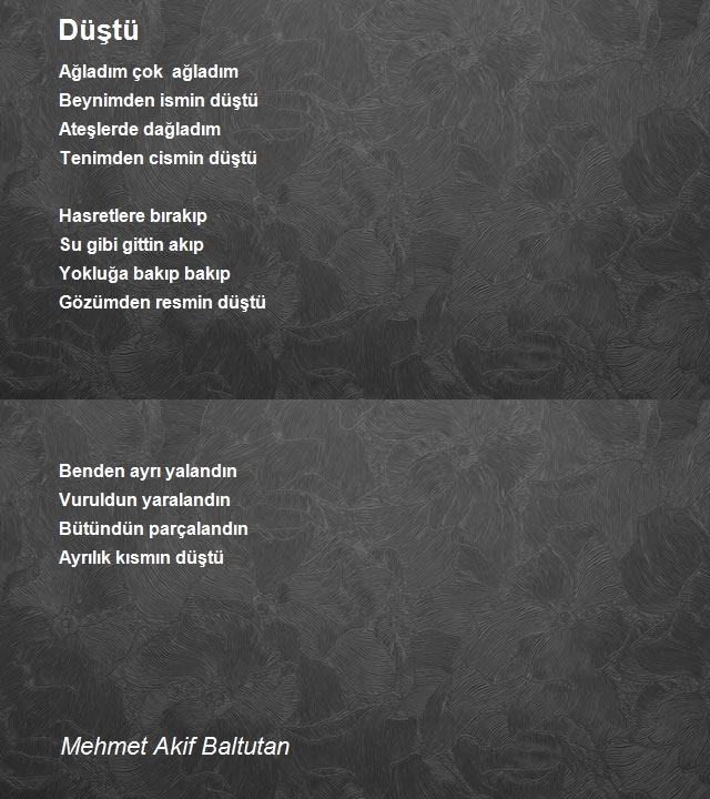 Mehmet Akif Baltutan