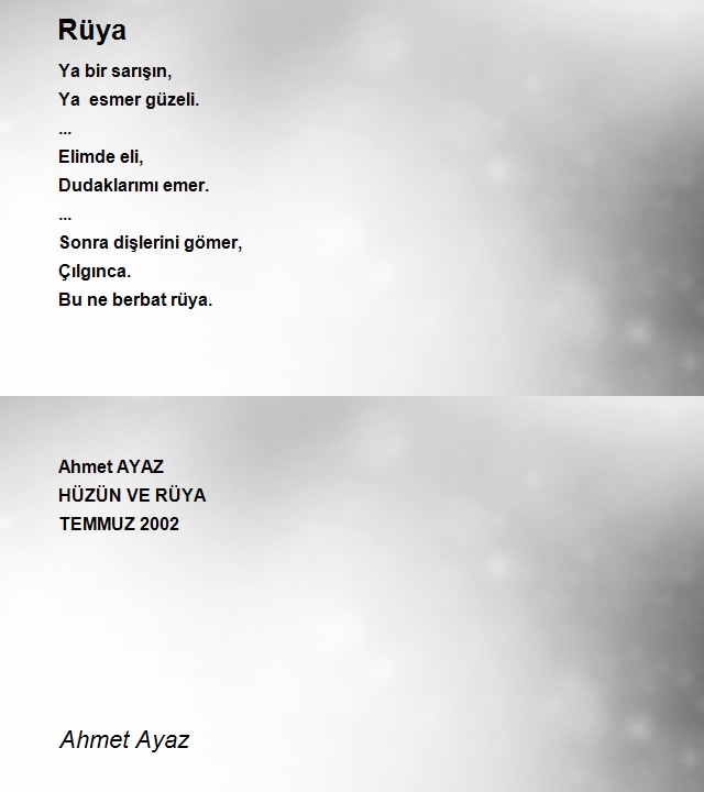 Ahmet Ayaz