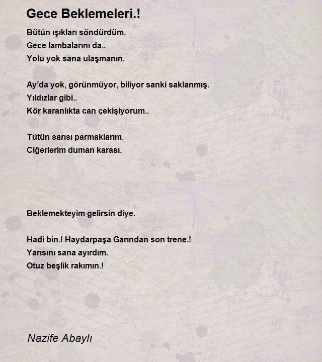 Nazife Abaylı