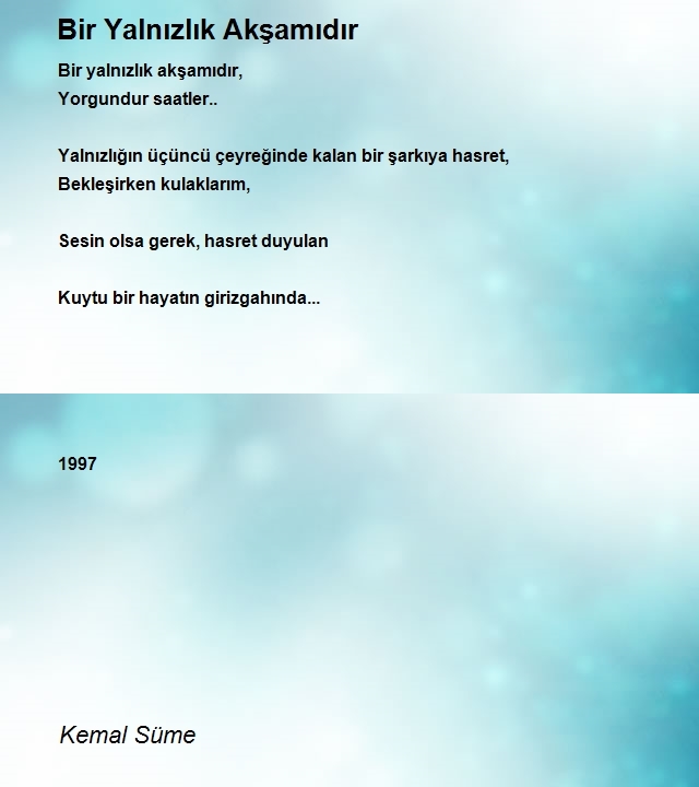 Kemal Süme