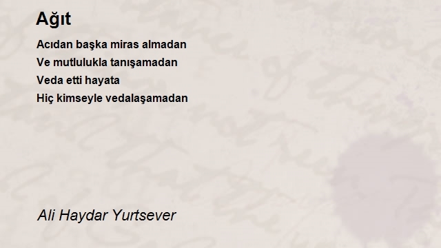 Ali Haydar Yurtsever