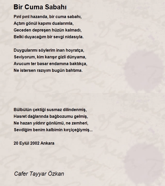 Cafer Tayyar Özkan