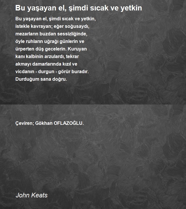 John Keats