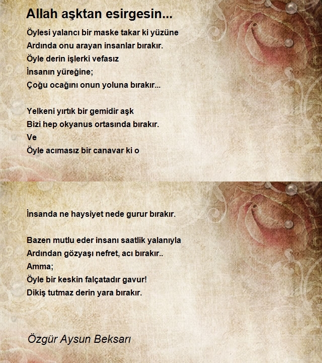 Özgür Aysun Beksarı