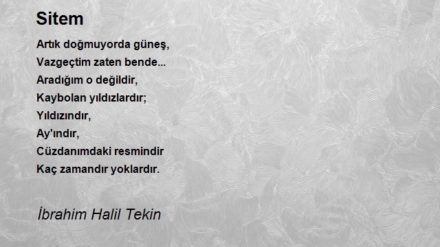 İbrahim Halil Tekin