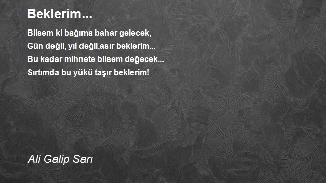 Ali Galip Sarı