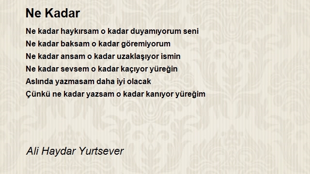 Ali Haydar Yurtsever