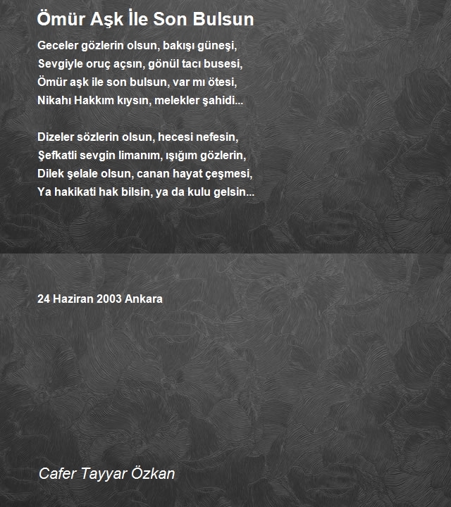 Cafer Tayyar Özkan