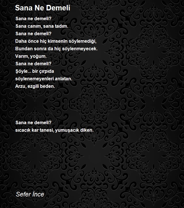 Sefer İnce