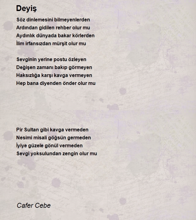 Cafer Cebe