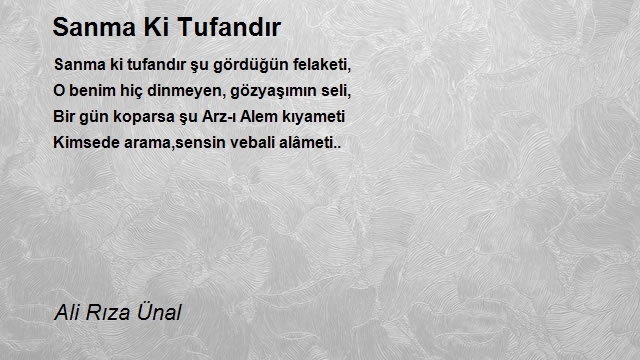 Ali Rıza Ünal