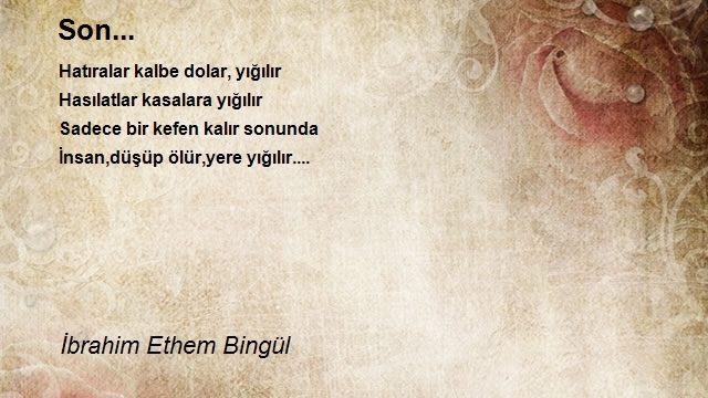 İbrahim Ethem Bingül