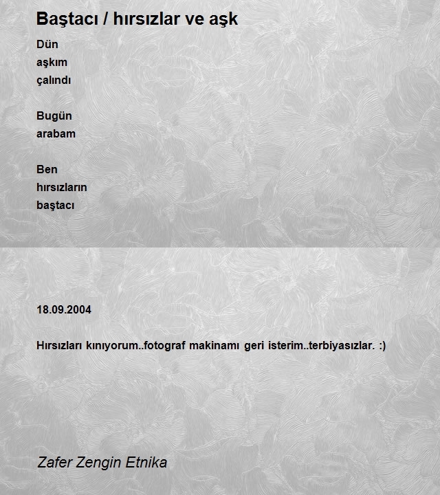 Zafer Zengin Etnika