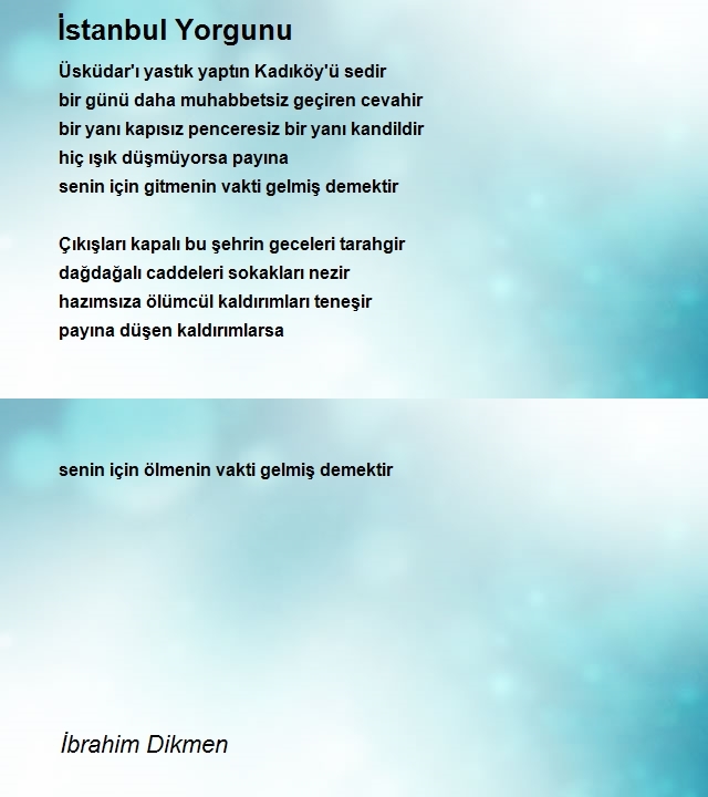 İbrahim Dikmen