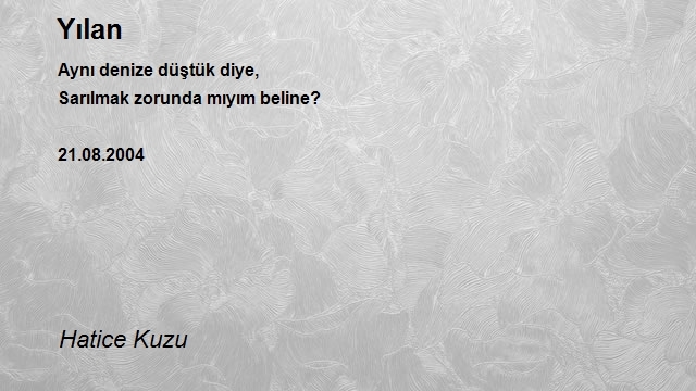 Hatice Kuzu