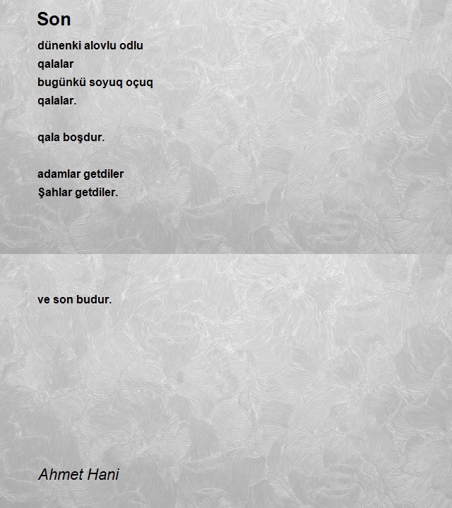 Ahmet Hani