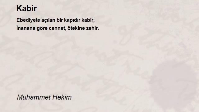 Muhammet Hekim