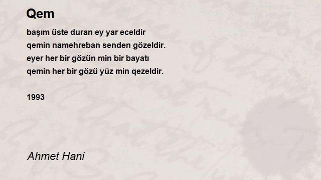 Ahmet Hani