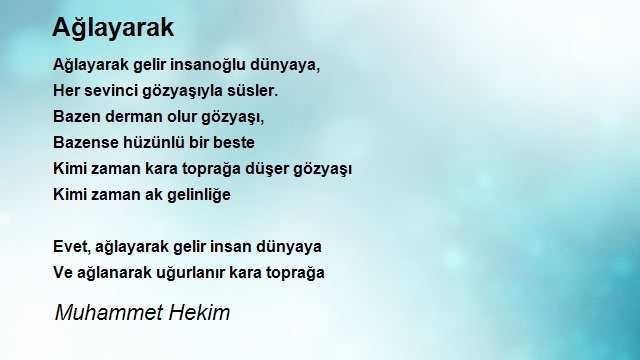 Muhammet Hekim