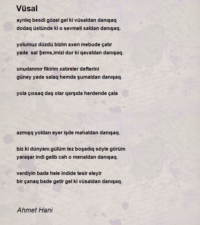 Ahmet Hani