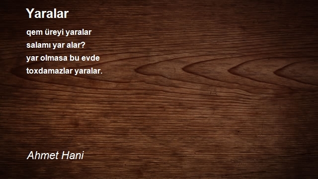 Ahmet Hani