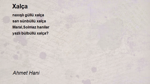 Ahmet Hani