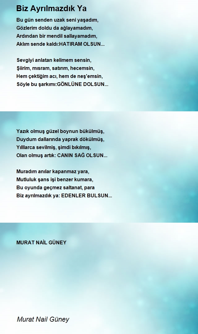 Murat Nail Güney