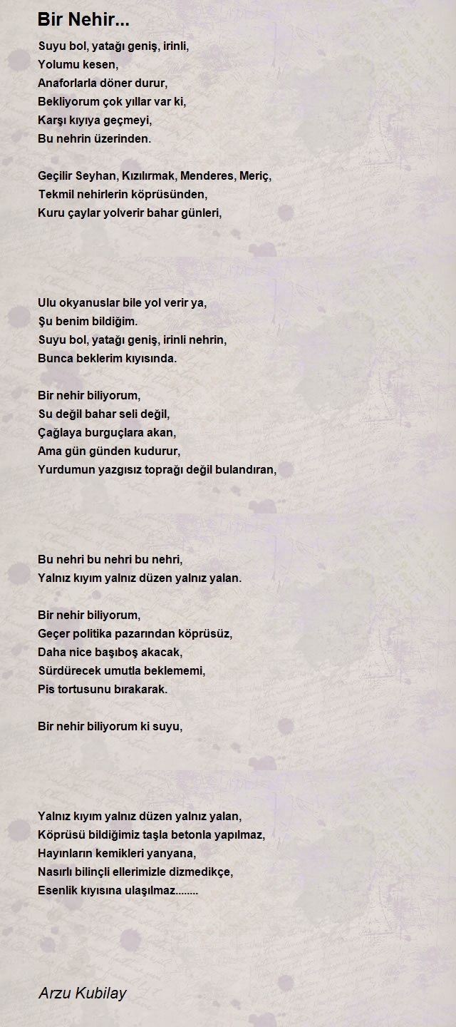 Arzu Kubilay