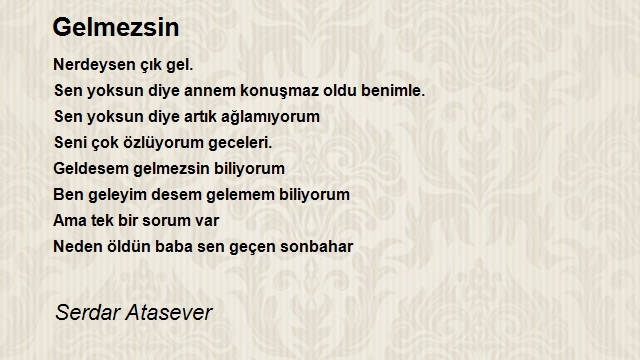 Serdar Atasever