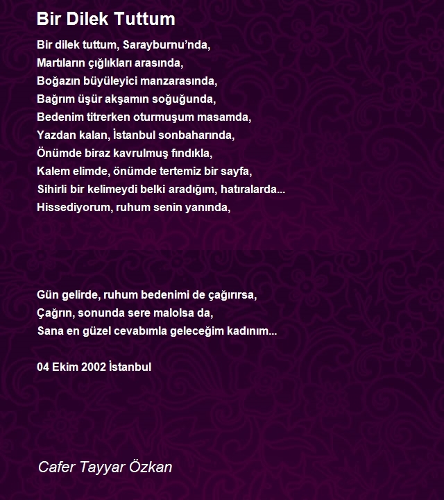 Cafer Tayyar Özkan