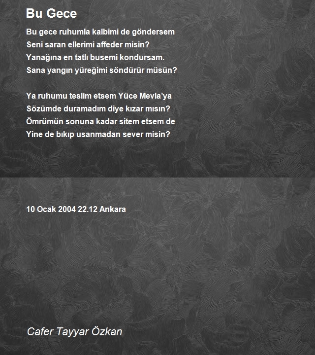 Cafer Tayyar Özkan