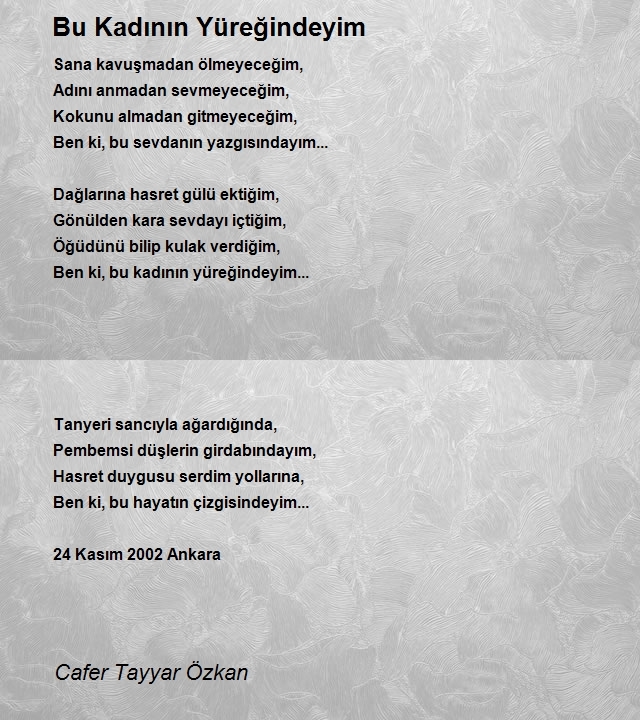 Cafer Tayyar Özkan