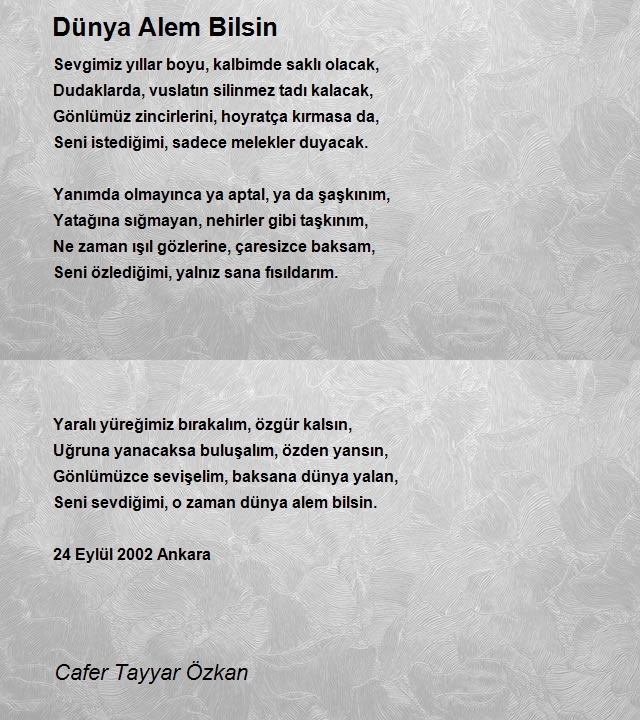 Cafer Tayyar Özkan