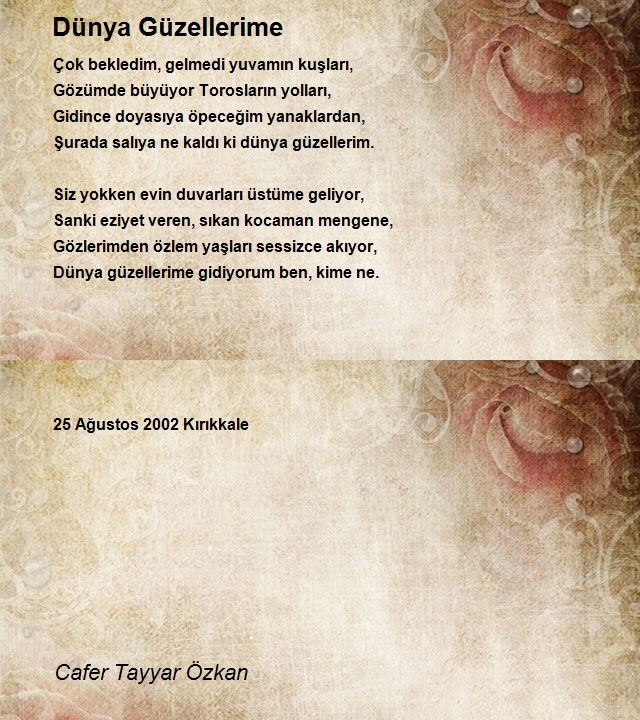 Cafer Tayyar Özkan