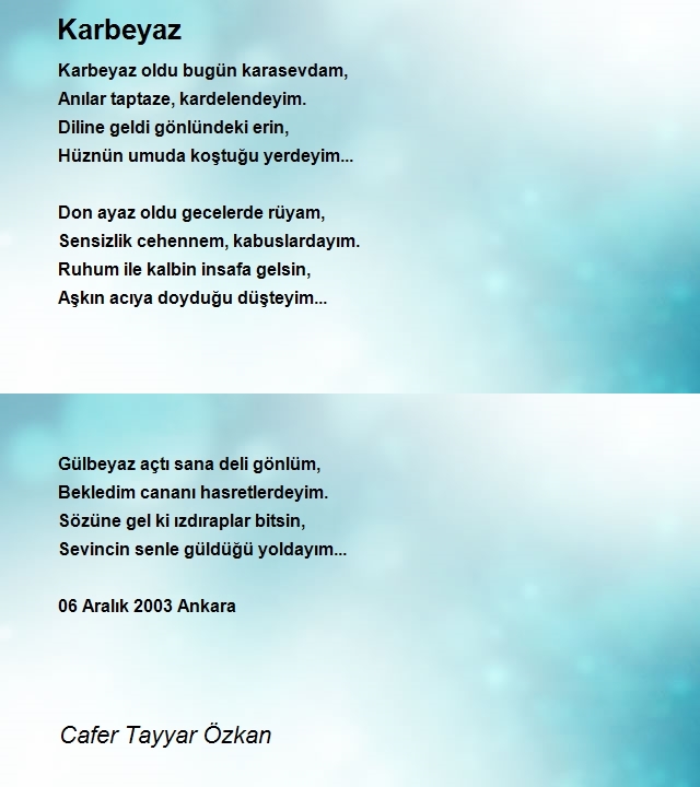 Cafer Tayyar Özkan