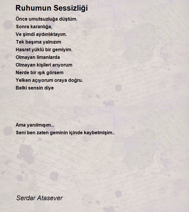 Serdar Atasever