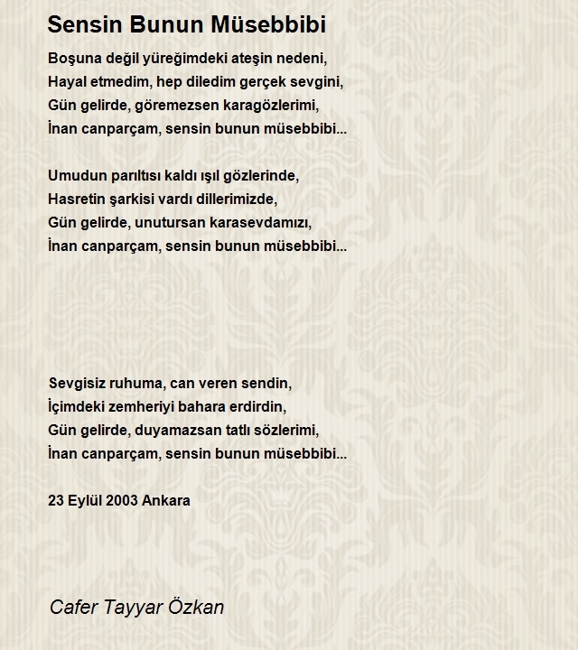 Cafer Tayyar Özkan