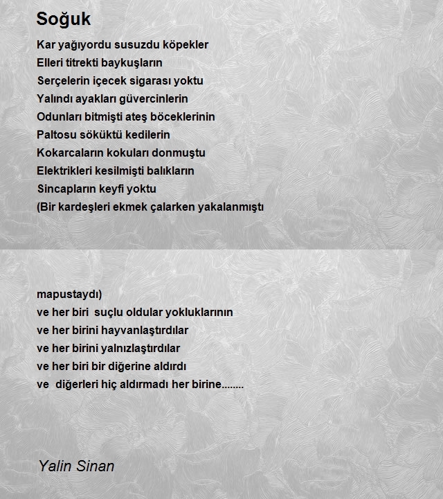 Yalin Sinan