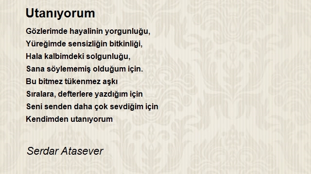 Serdar Atasever