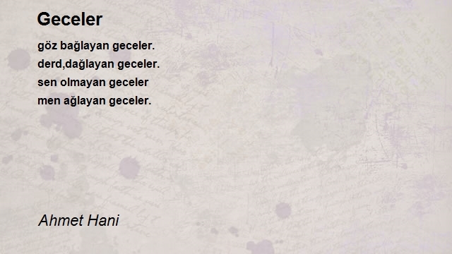 Ahmet Hani