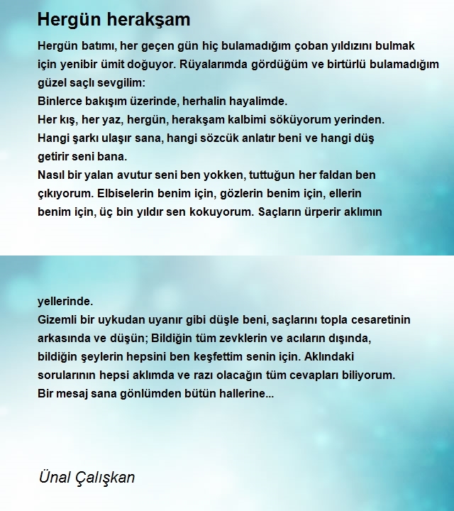 Ünal Çalışkan