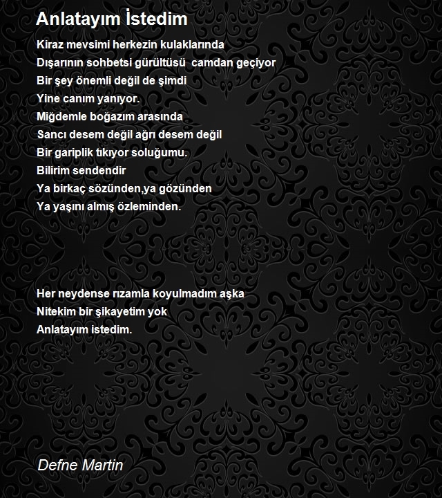 Defne Martin