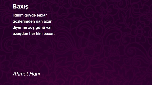 Ahmet Hani