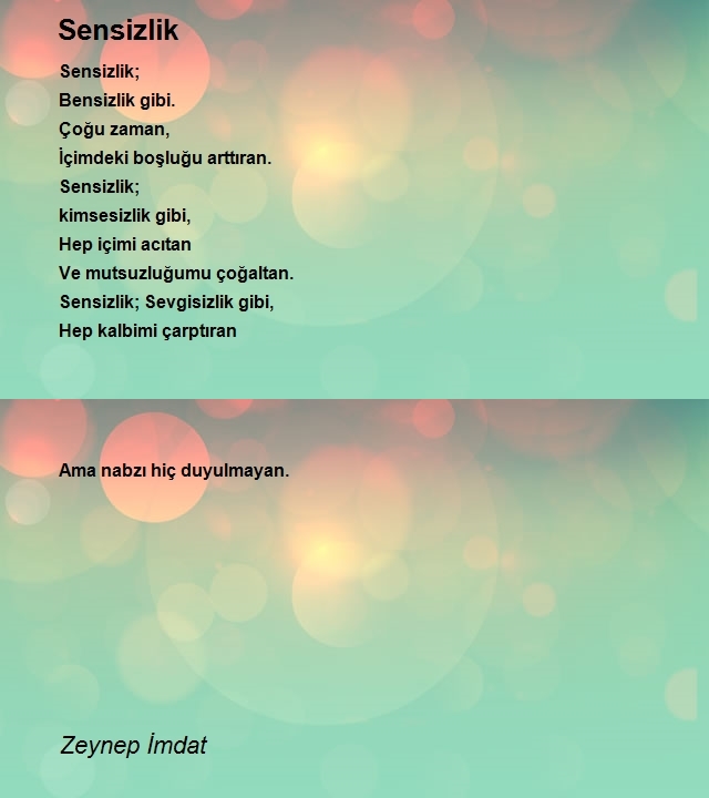 Zeynep İmdat