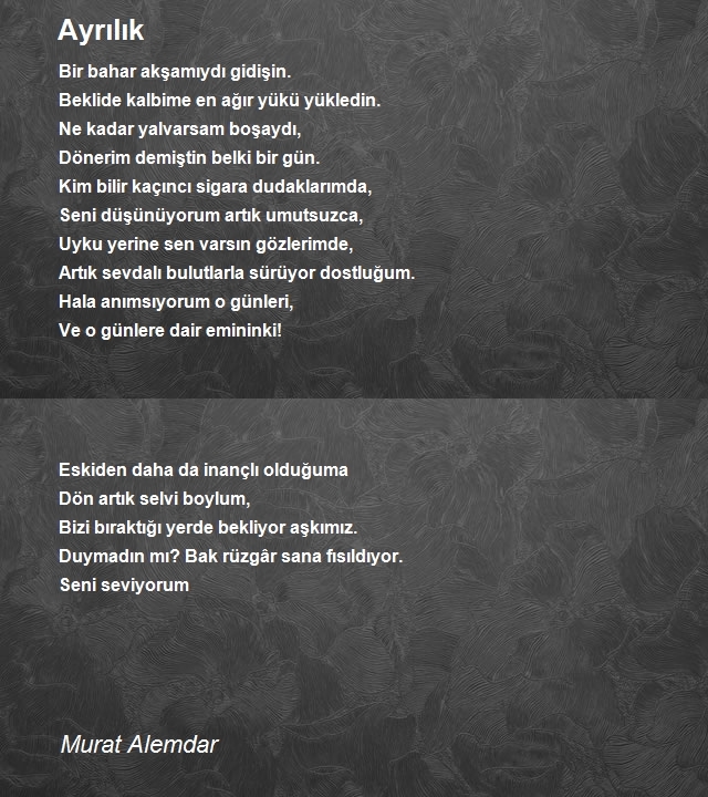 Murat Alemdar