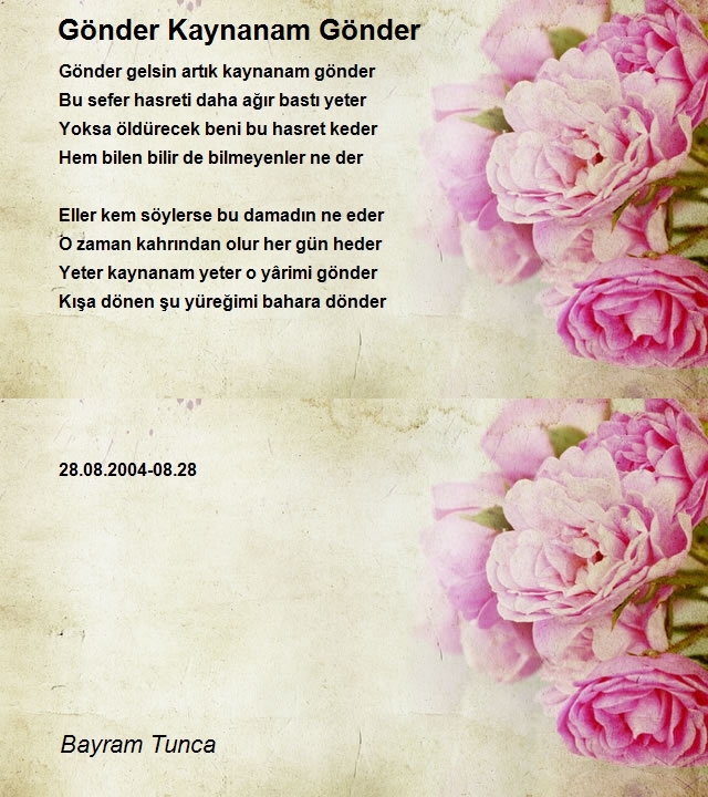 Bayram Tunca