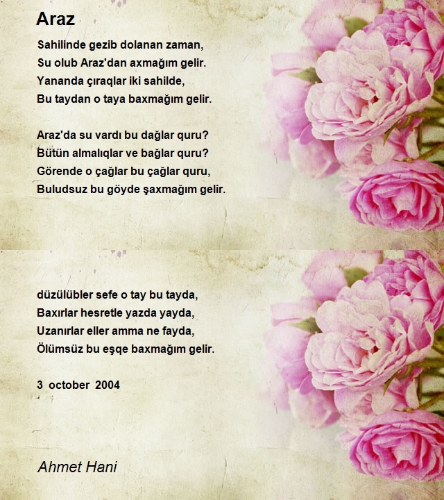 Ahmet Hani